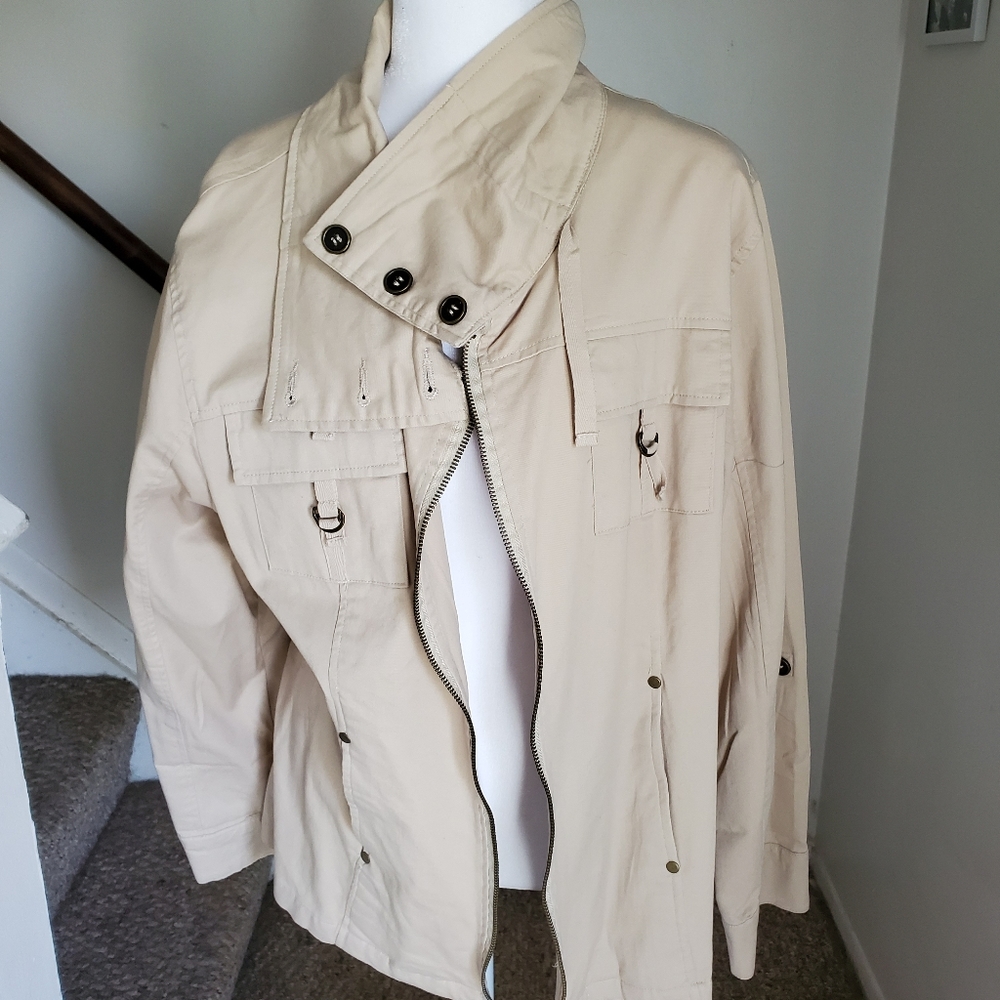 Dressbarn anorak jacket 14/16
